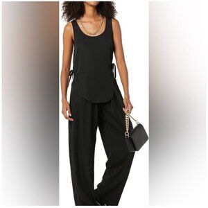 Terea Women's Tori Adjustable side Tie Top size S NWT